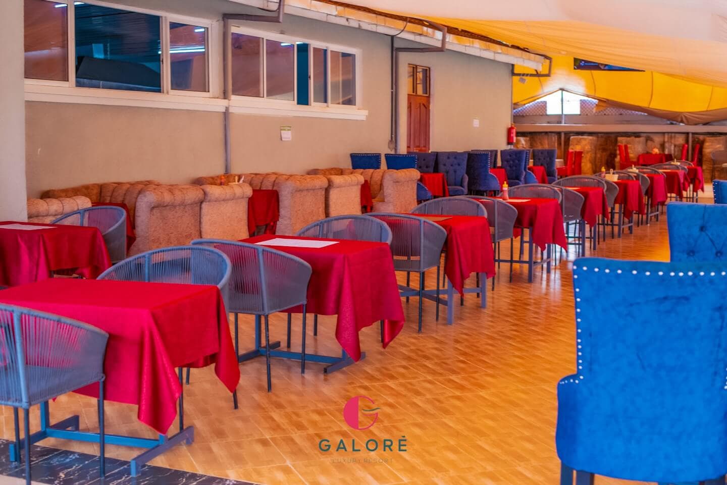 Galoré dining experience